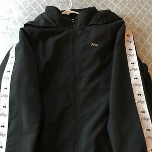 Obey windbreaker